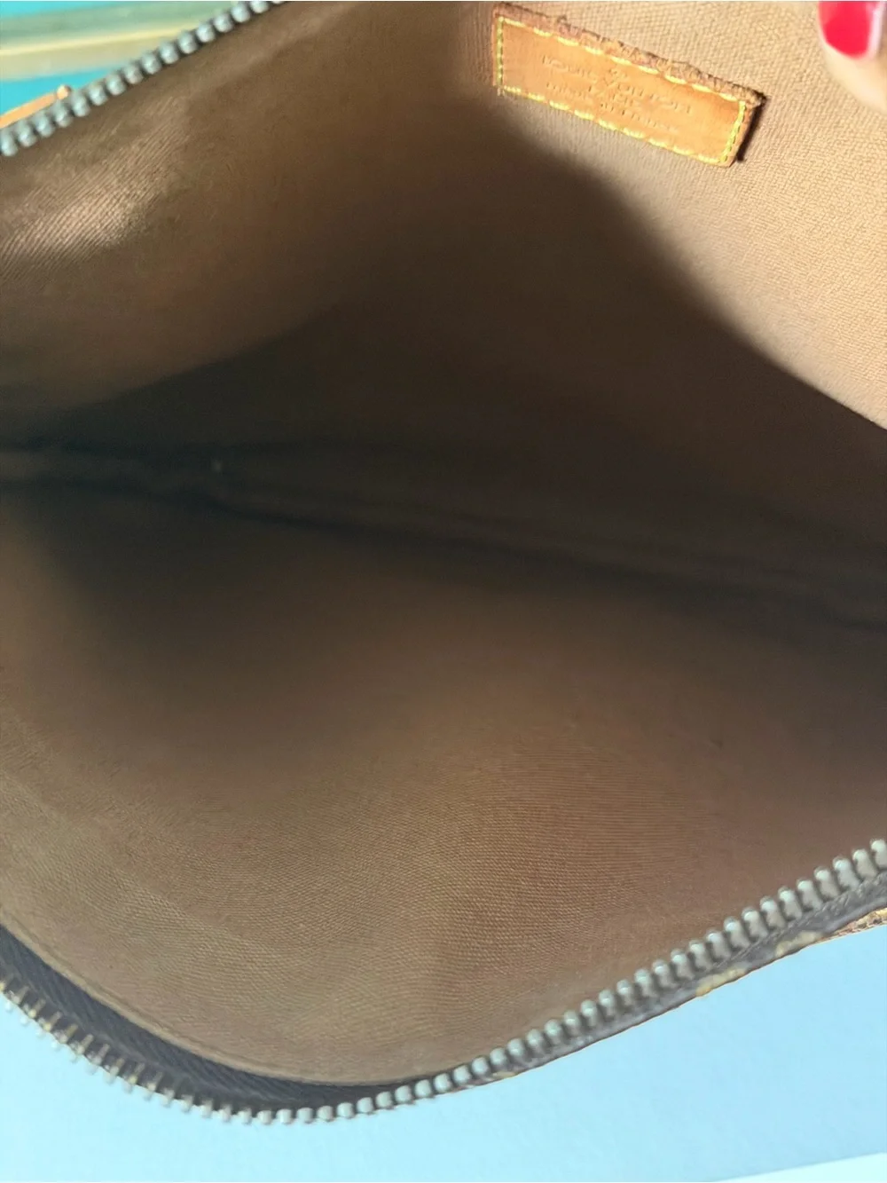 Louis Vuitton Monogram Pochette Bosphore Crossbody